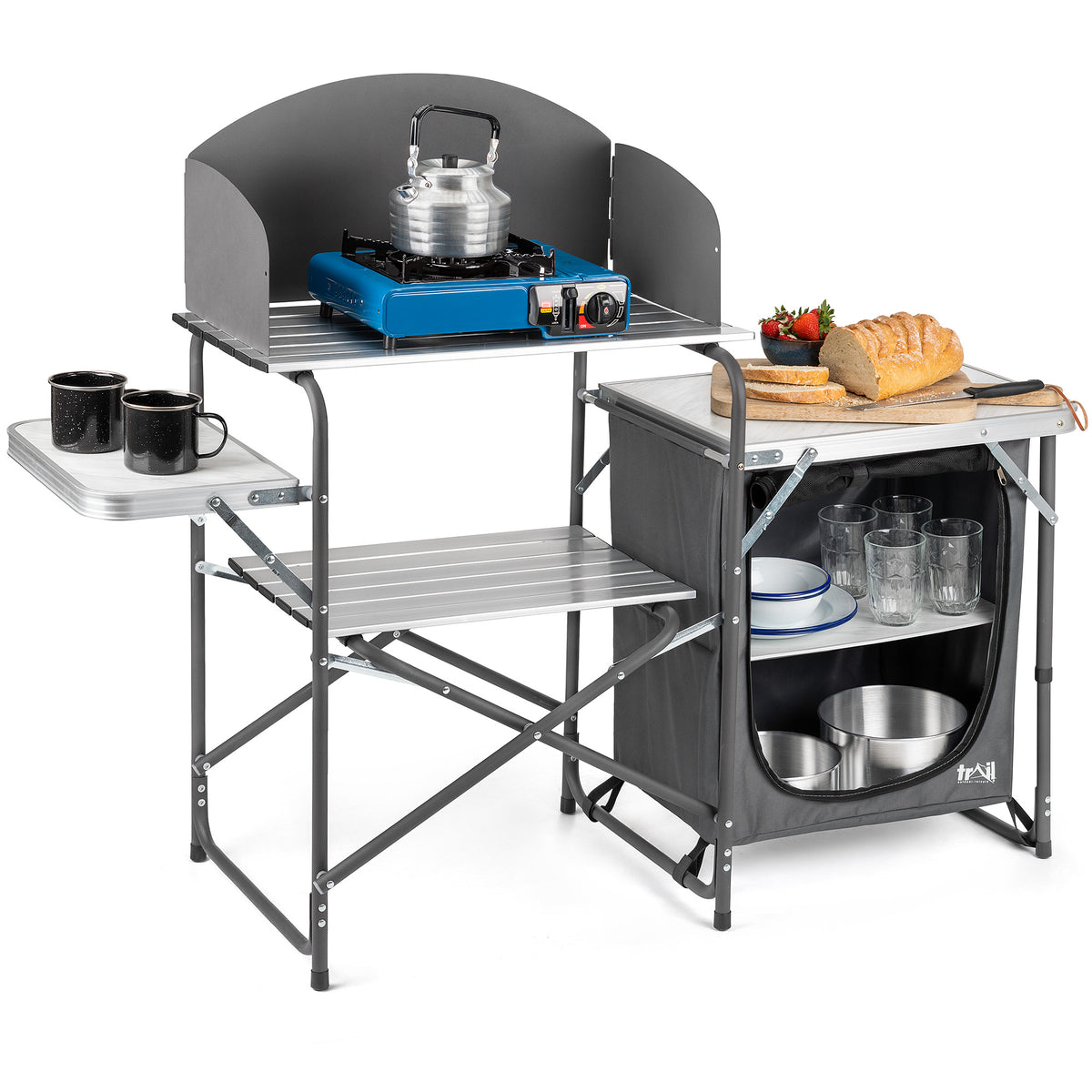 Camping Kitchen Equipment | Kitchen Stands & Storage | Trail
