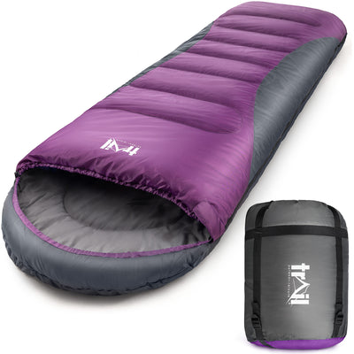 Alpine 400 Hooded Sleeping Bag