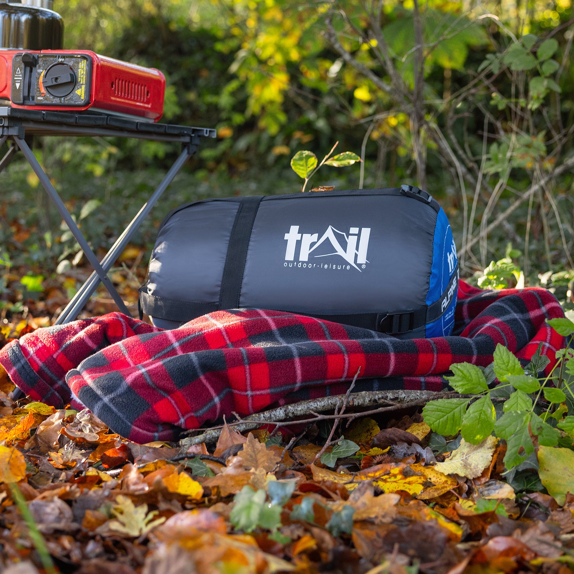 Alpine 400 Hooded Sleeping Bag | 4 Season | Trail