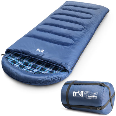 Cotton Flannel Sleeping Bag 300gsm
