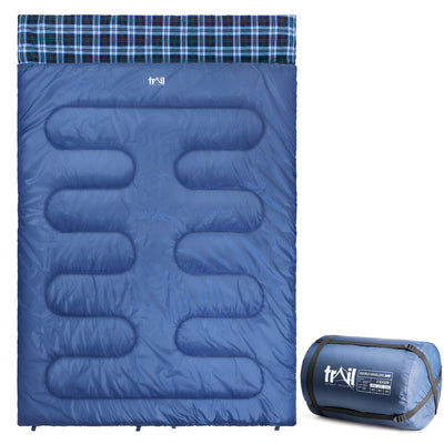 Cotton Flannel Sleeping Bag – 300gsm