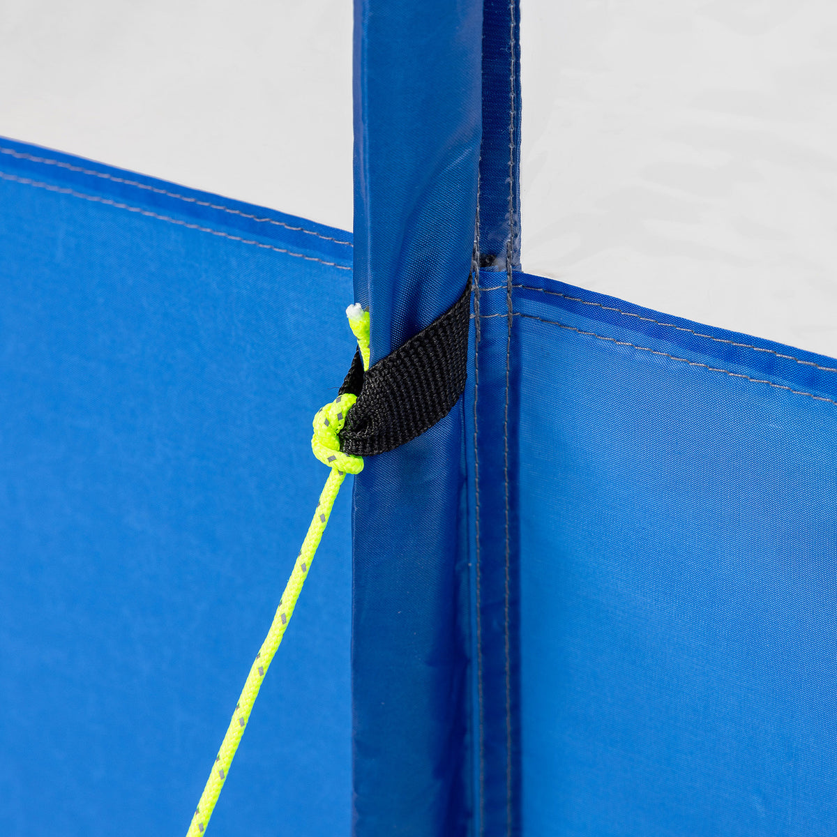 Steel 4 Pole Windbreak (5m x 1.4m)