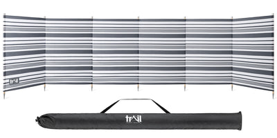 Premium Wooden Windbreak – 4 & 6 Panel