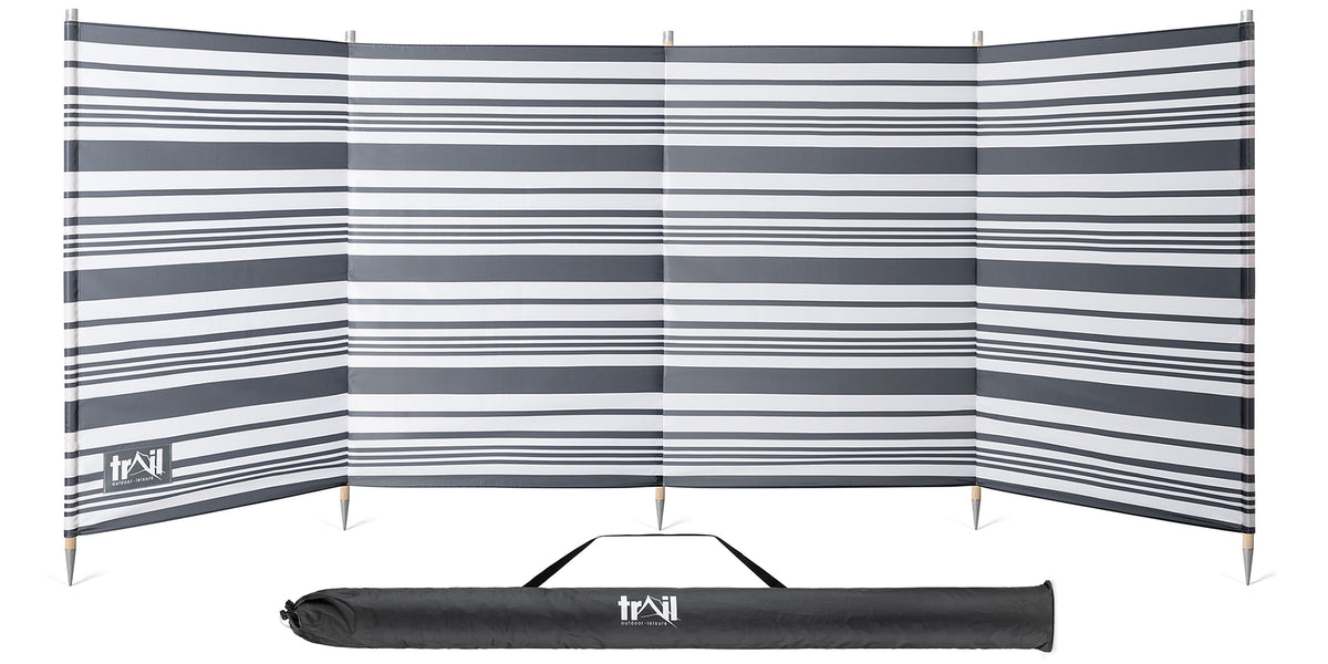 Premium Wooden Windbreak – 4 & 6 Panel
