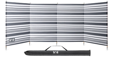 Premium Wooden Windbreak – 5 & 7 Pole