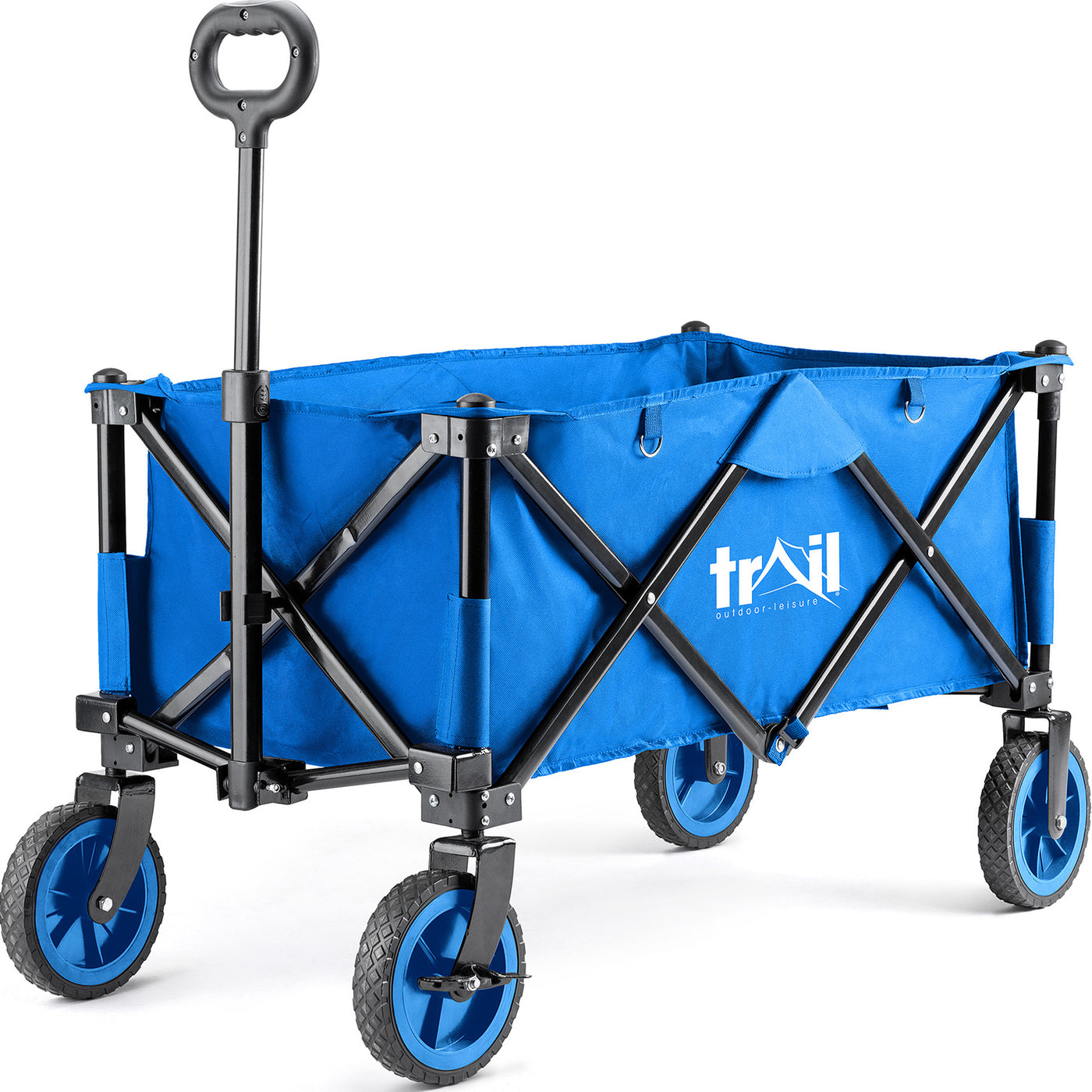 Folding Camping Trolley – 80kg Max Capacity | Trail