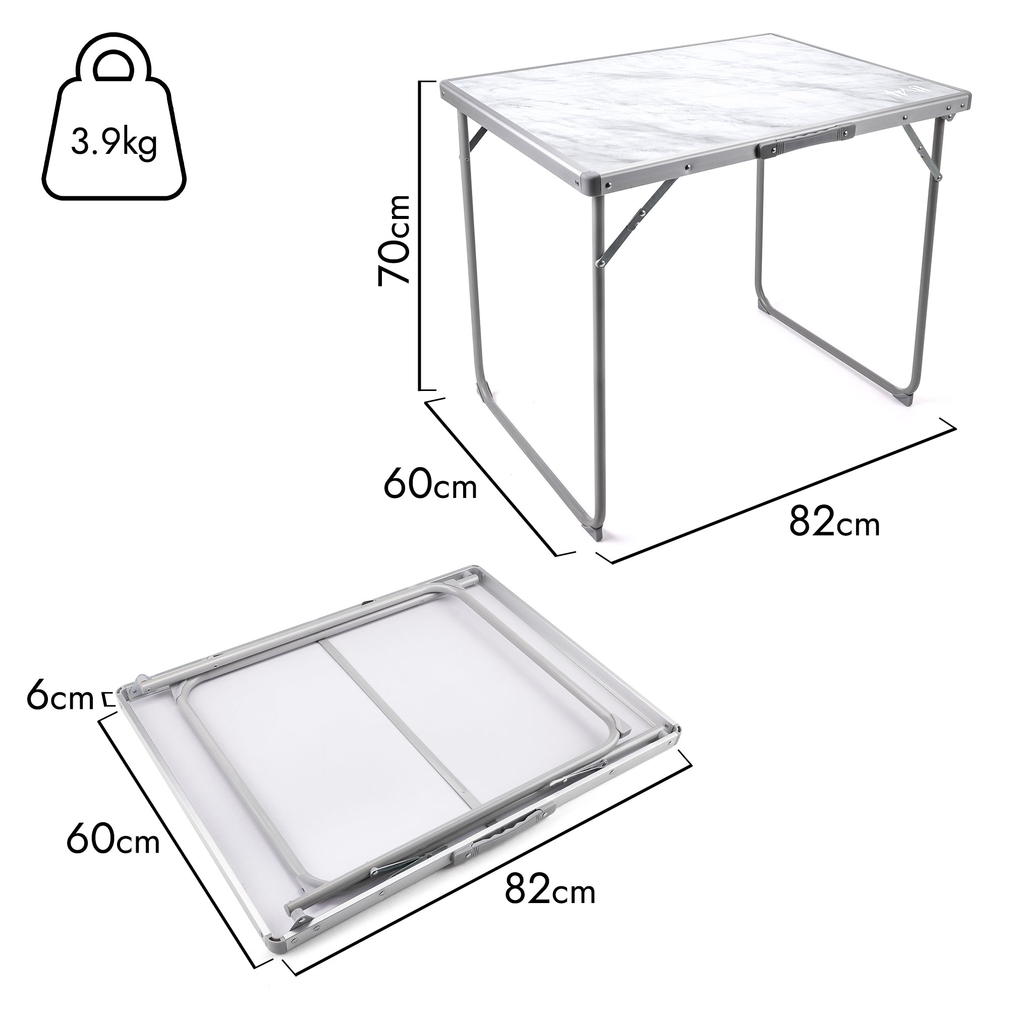Deluxe Foldable Camping Table