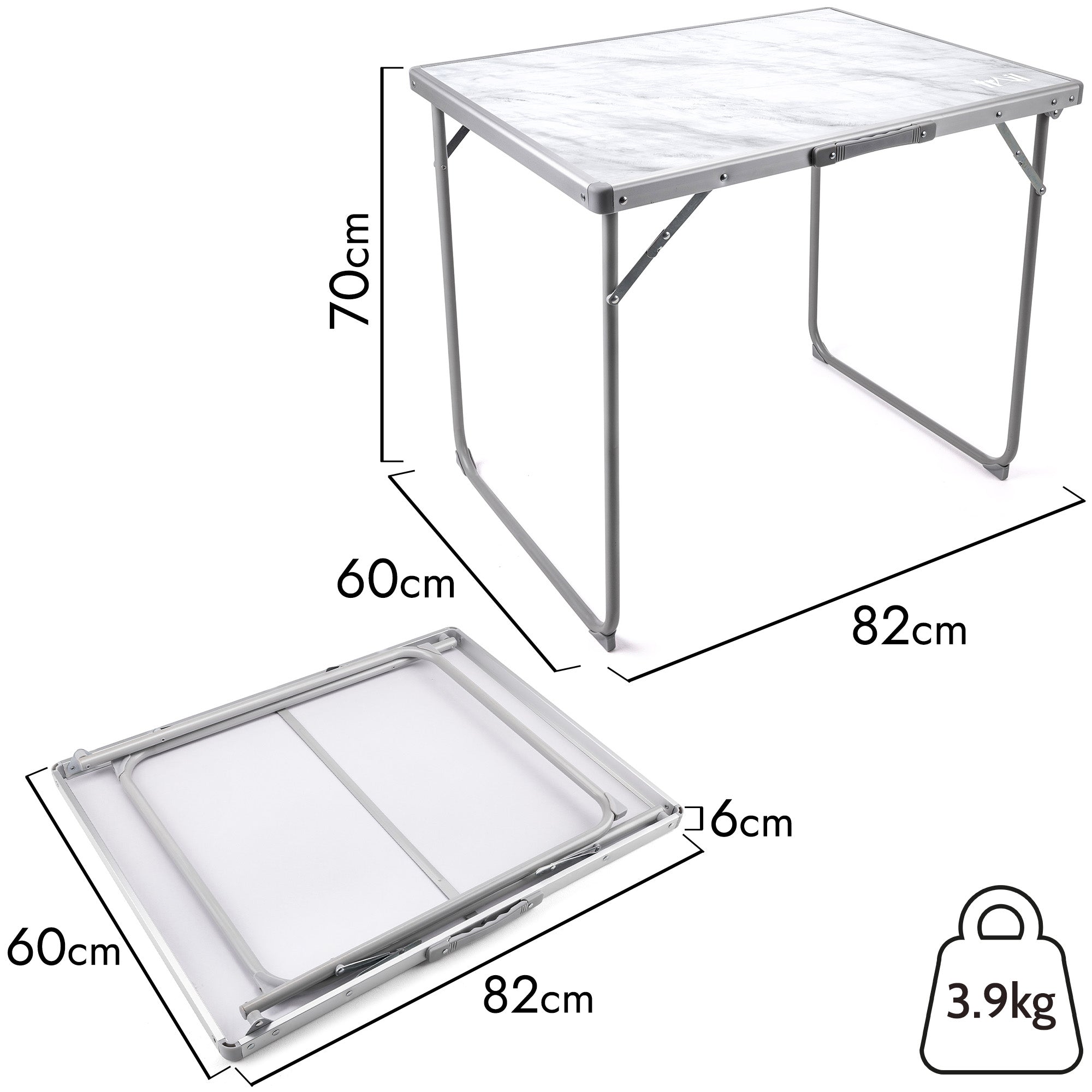 Deluxe Foldable Camping Table
