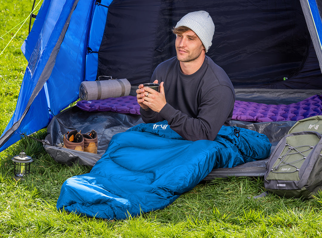 Mummy Sleeping Bag – 300gsm | 3 Season | Trail
