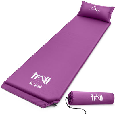 Self-Inflating Camping Mat with Pillow