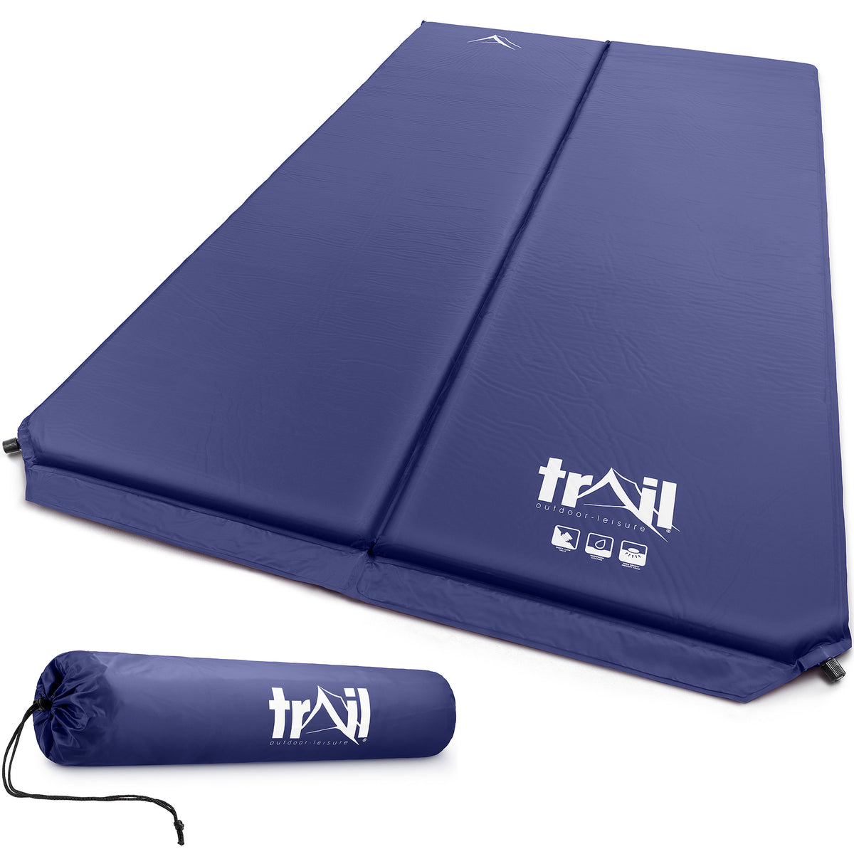 Self Inflating Camping Mat – Double
