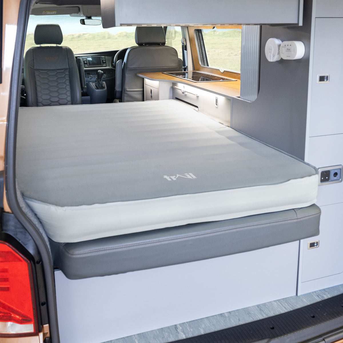 Self Inflated Deluxe Self-Inflating Campervan Mattress | Trail