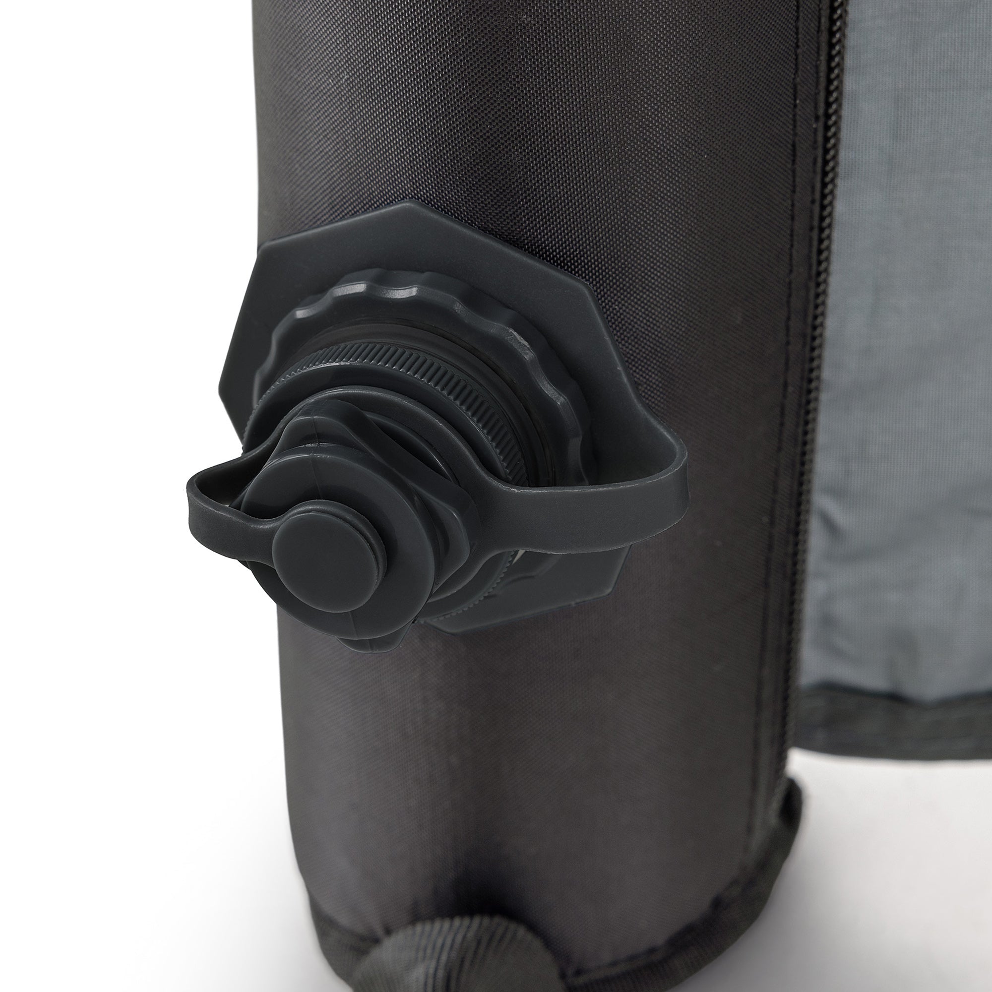 3 Panel Air Windbreak