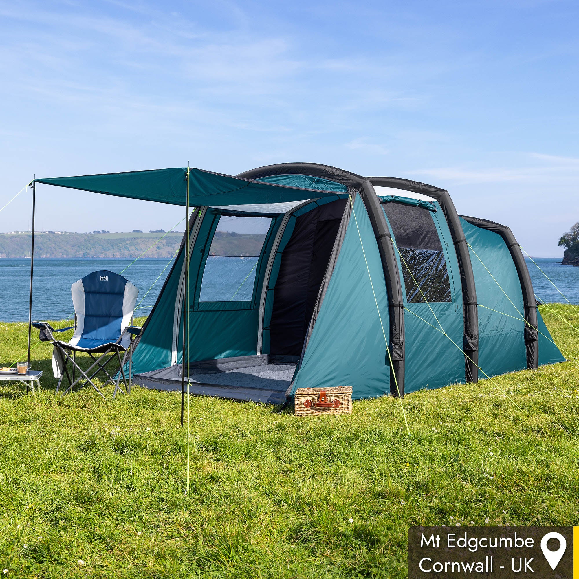 Brazen 4 Man Air Tent 5000mm