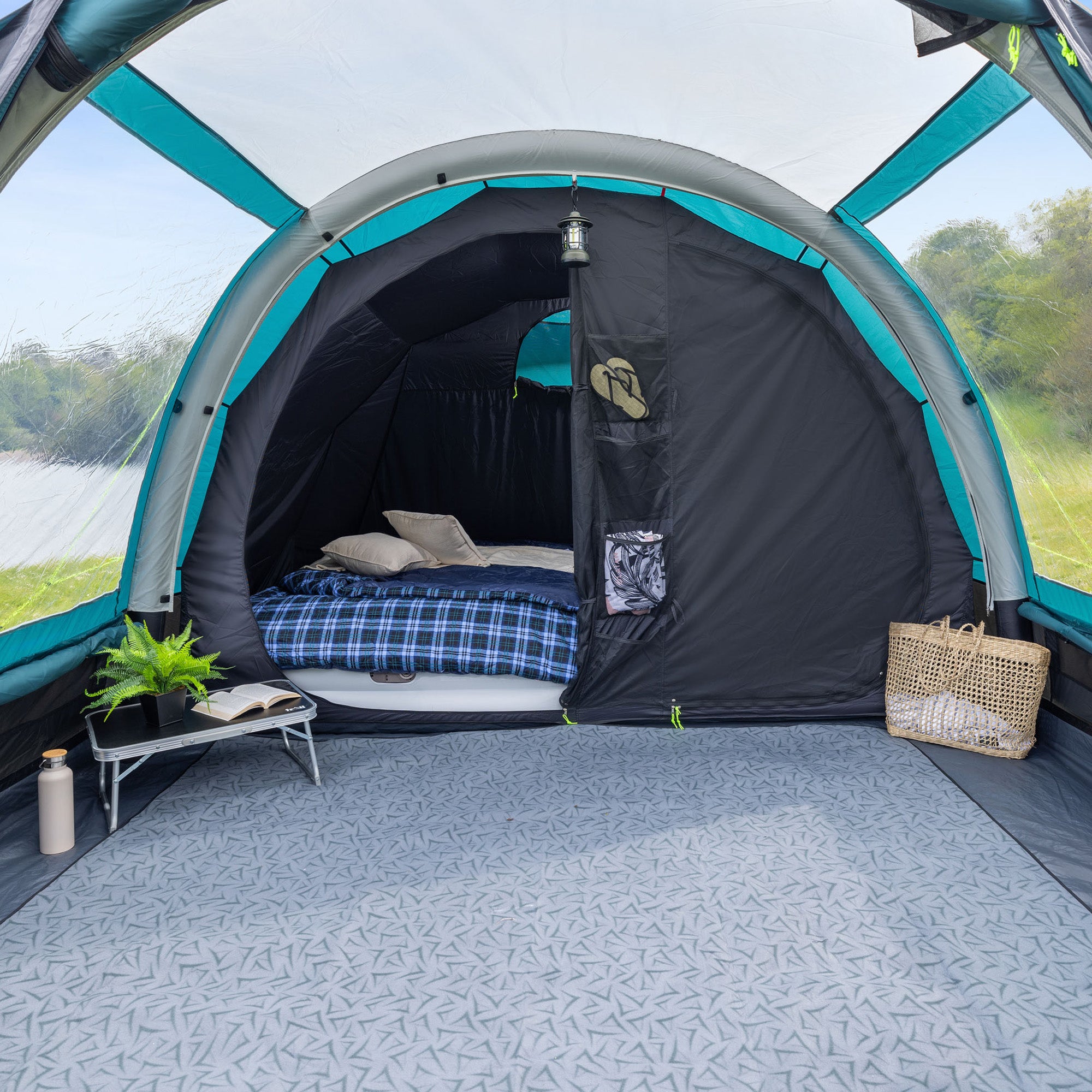 air tent 5 person Gidleigh 5 Man Air Tent – Waterproof 5000mm
