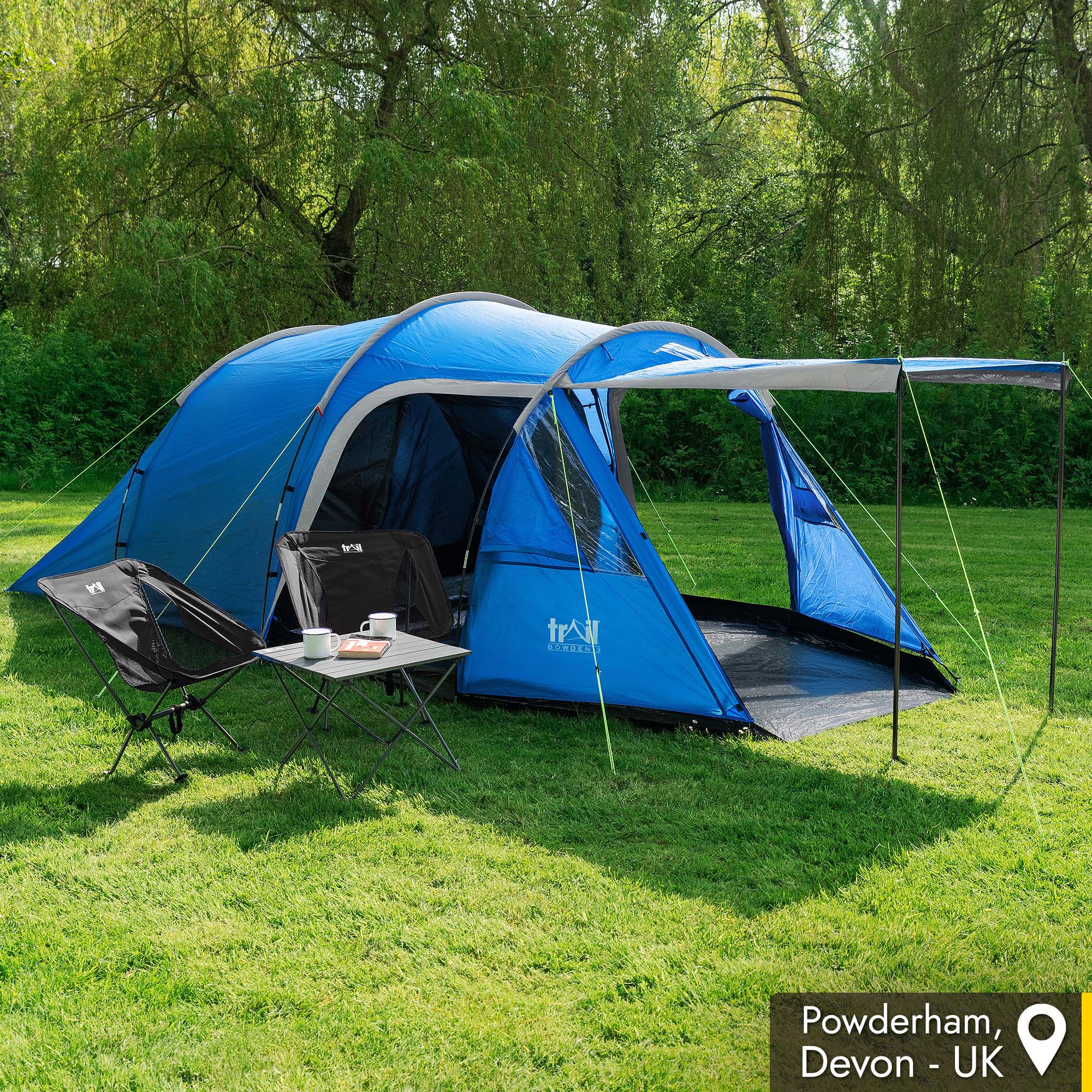 Bowden 3 Tent Waterproof 3000mm