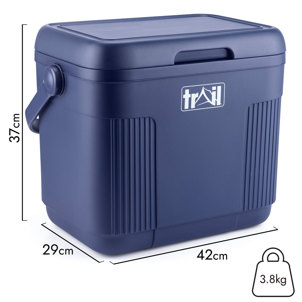 22L Camping Cool Box | Trail