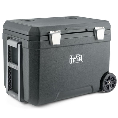 Large 45L Cool Box on Wheels
