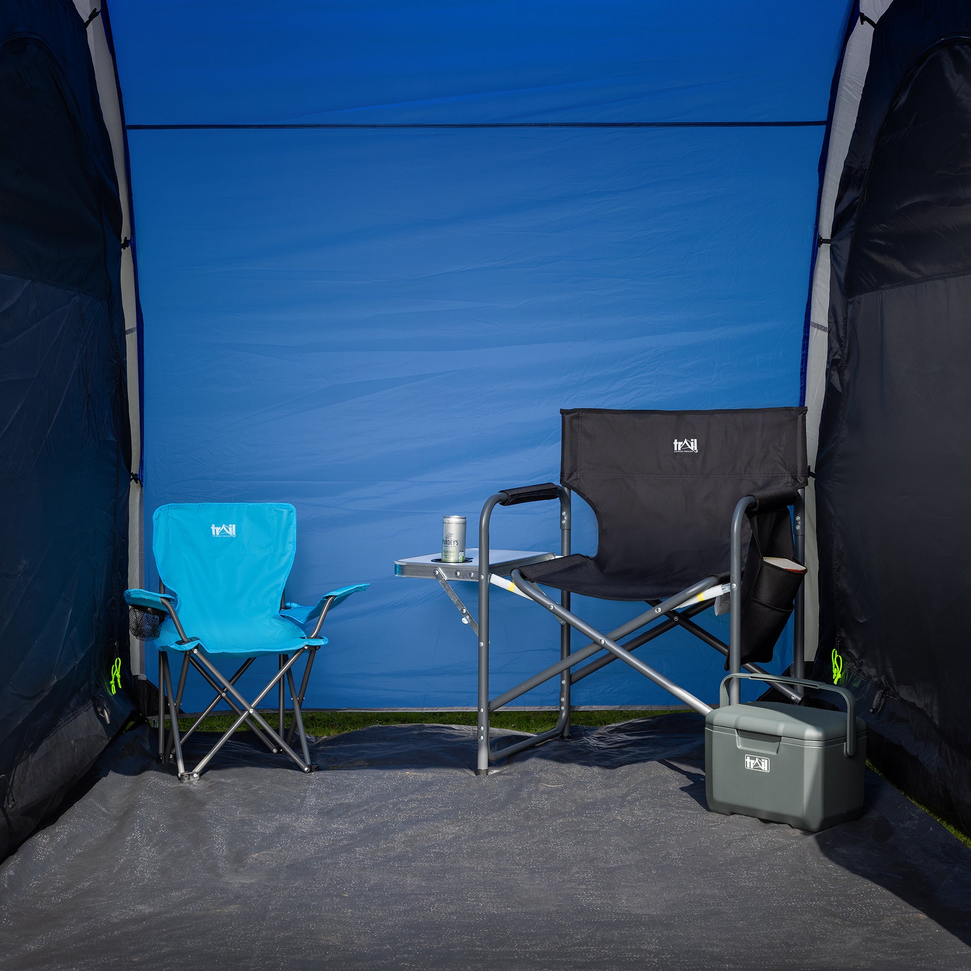 Hartland 6 Man 2 Room Tent