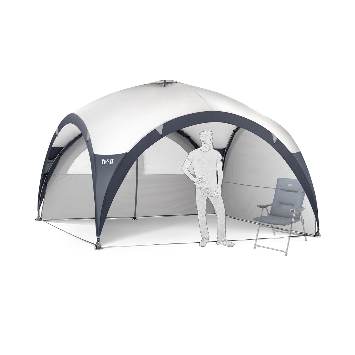 Metal Frame Gazebo