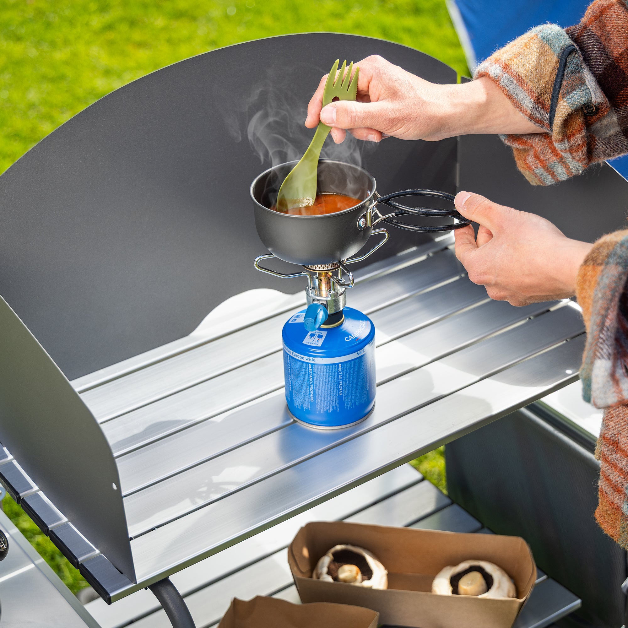 2 Person Camping Cookware Set (4pc)