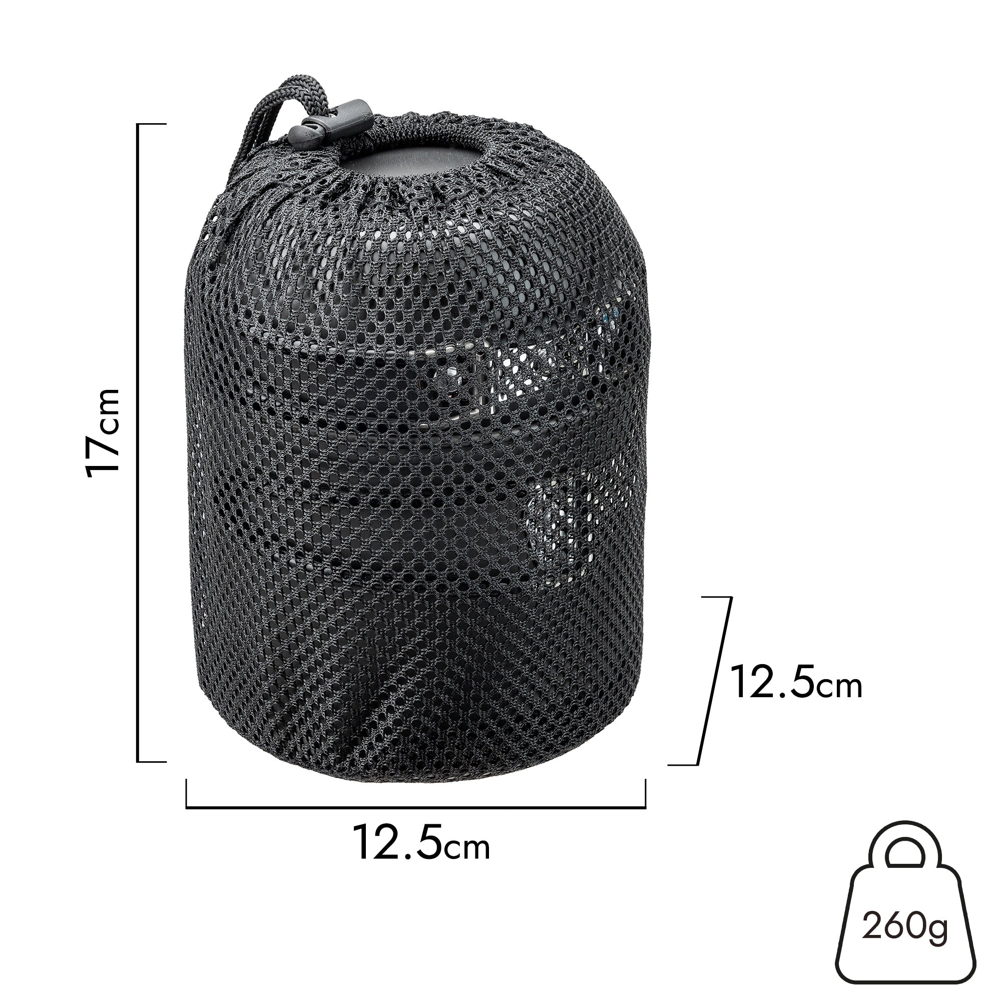 2 Person Camping Cookware Set (4pc)