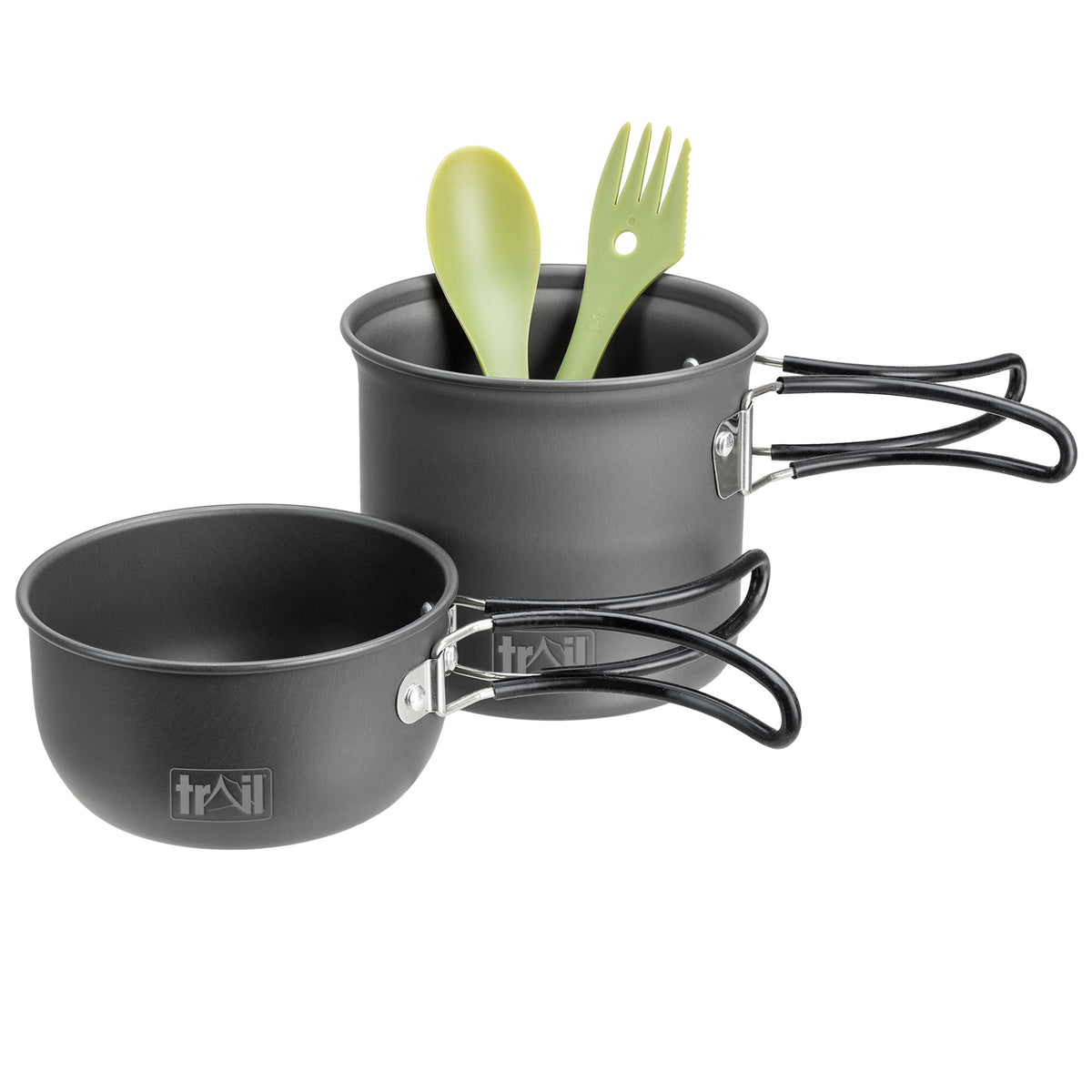 2 Person Camping Cookware Set – 4pc