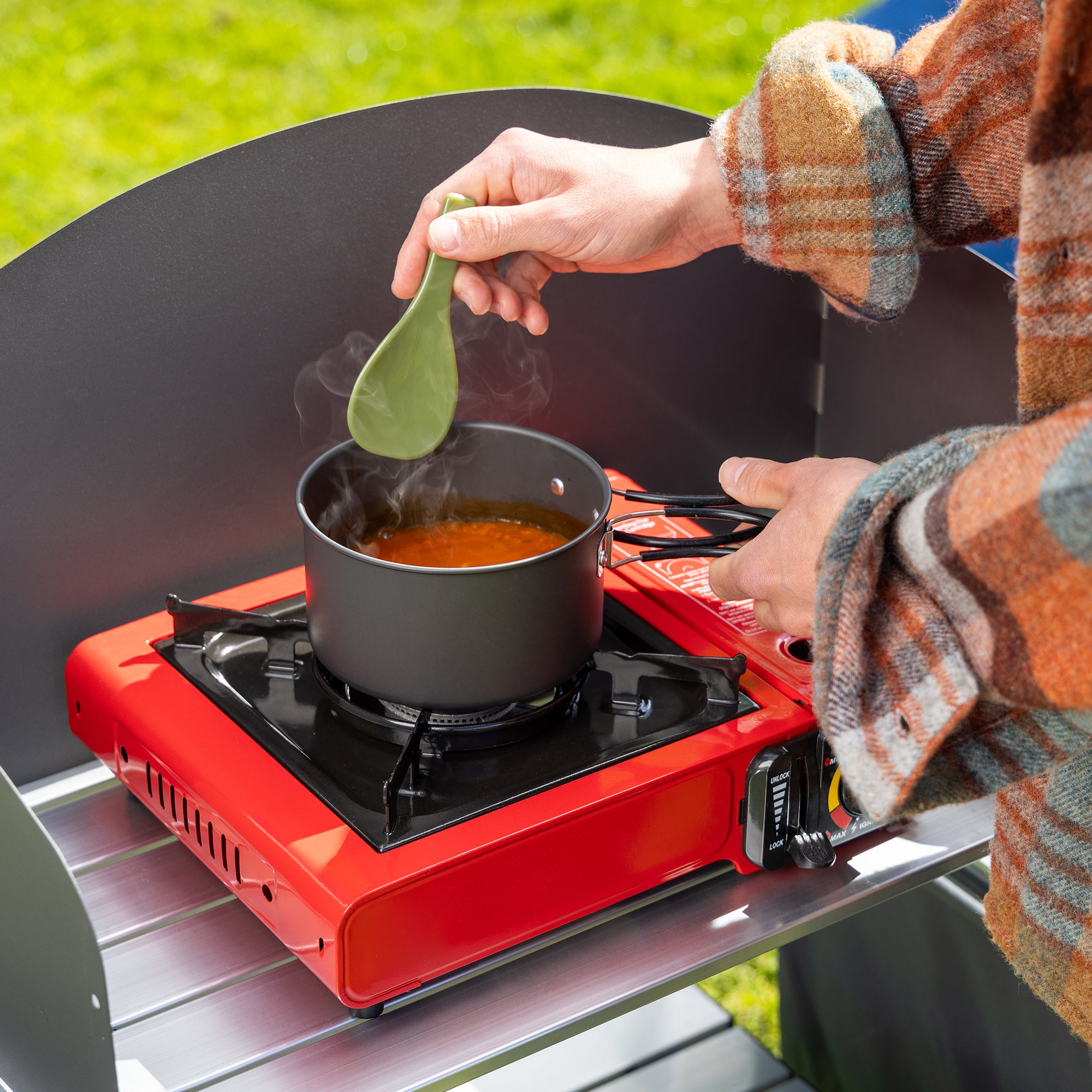 2 Person Camp Cookware Set (10pc)