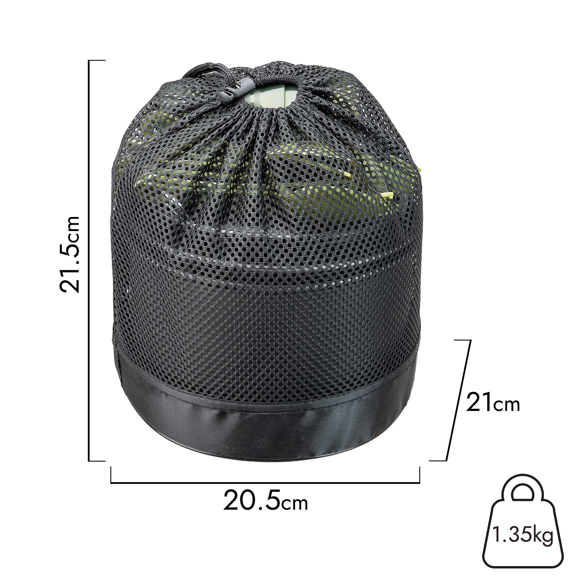 4 Person Camping Cook Set with Kettle