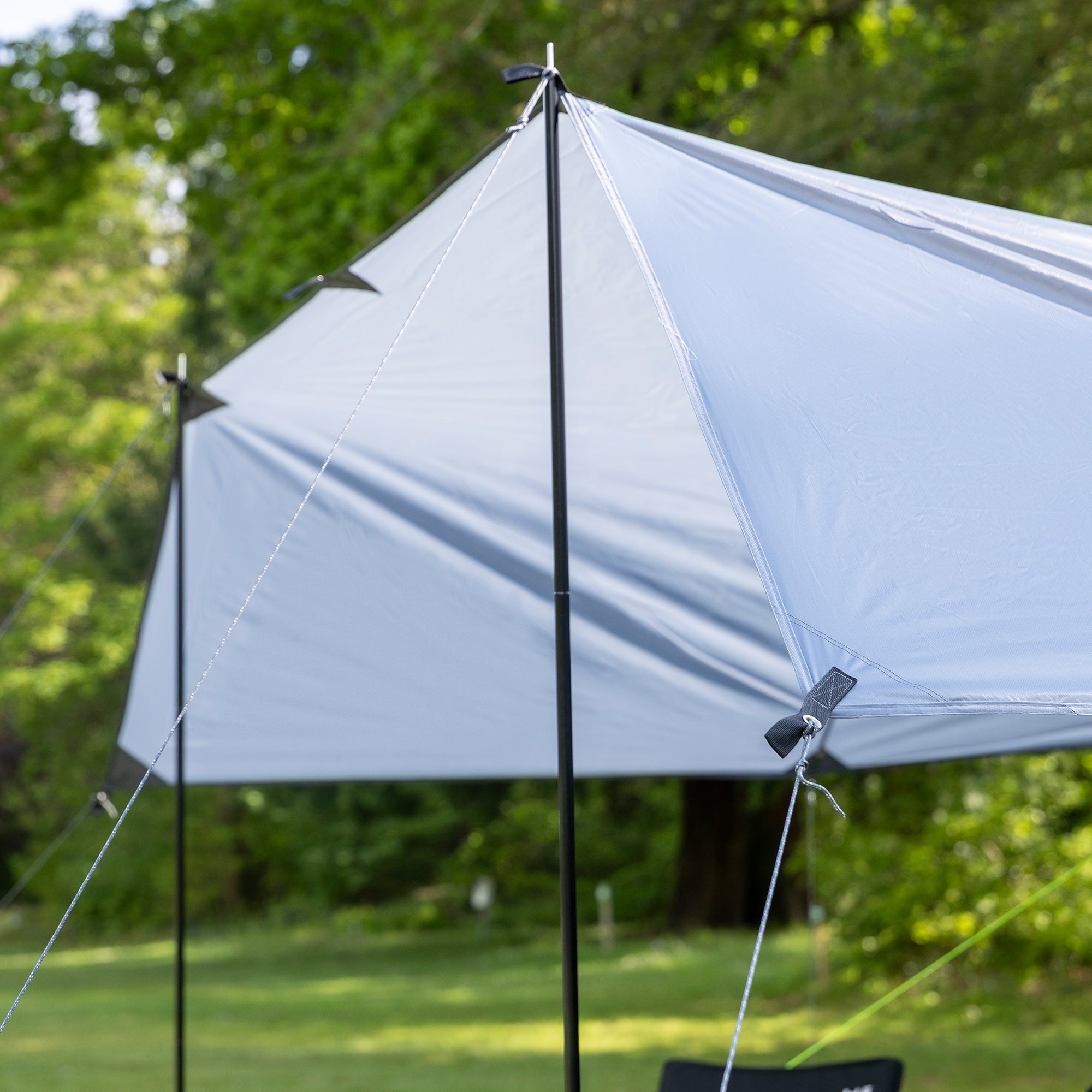Lightweight Camping Tarp Pole Shelter