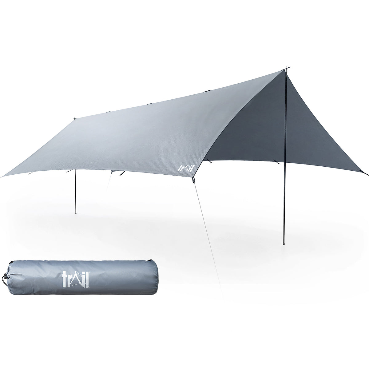 tarp pole ultralight Lightweight Camping Shelter Farbe:Blau / Weiß Bass Drum Pedal Cases Category:E Bike City_145 kg and compatible with almost