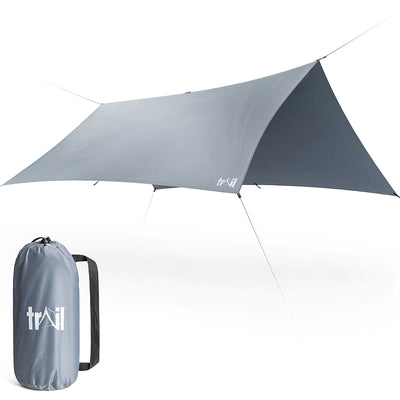 Lightweight Camping Tarp Shelter