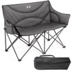 Linnet Padded Double Camping Chair