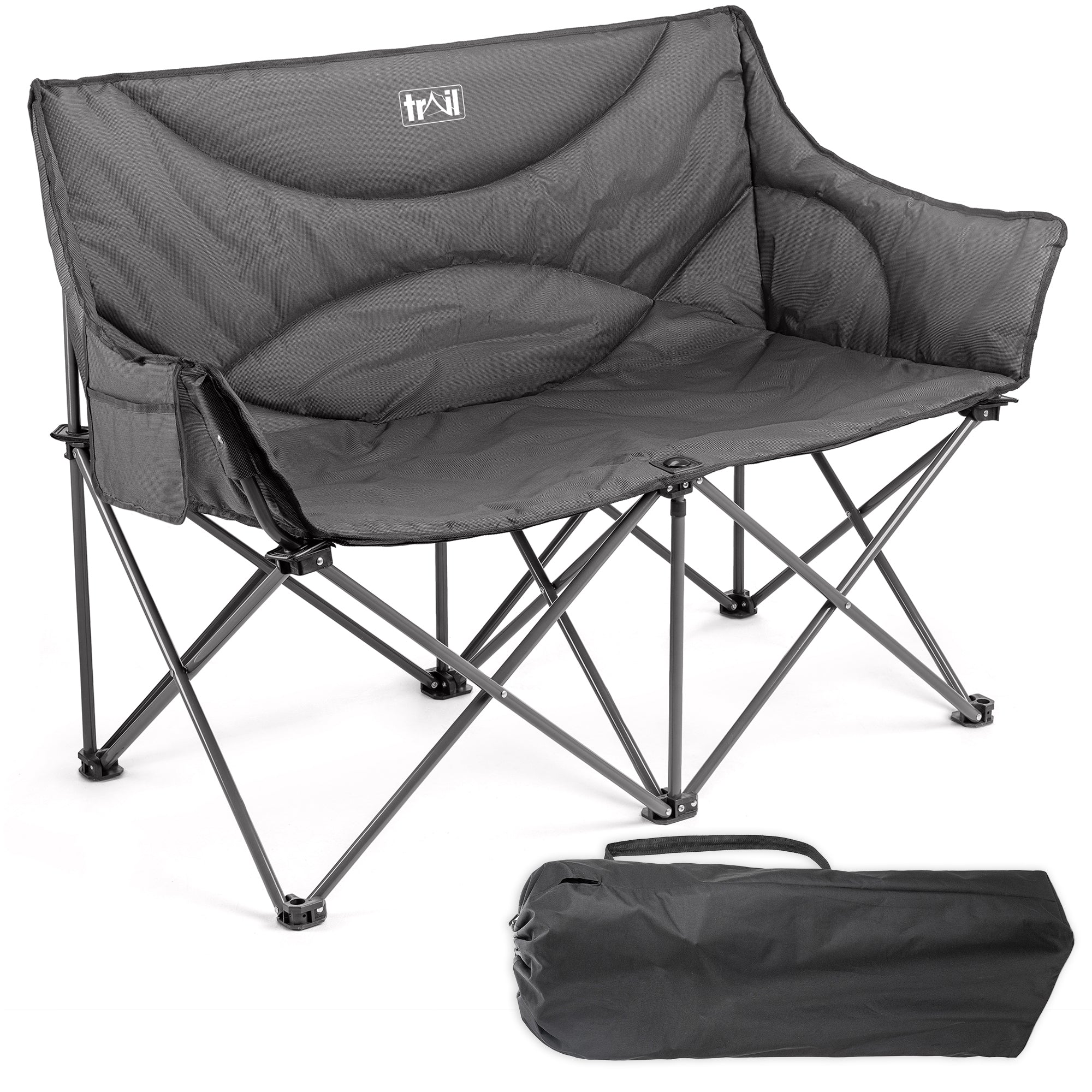 Linnet Padded Double Camping Chair