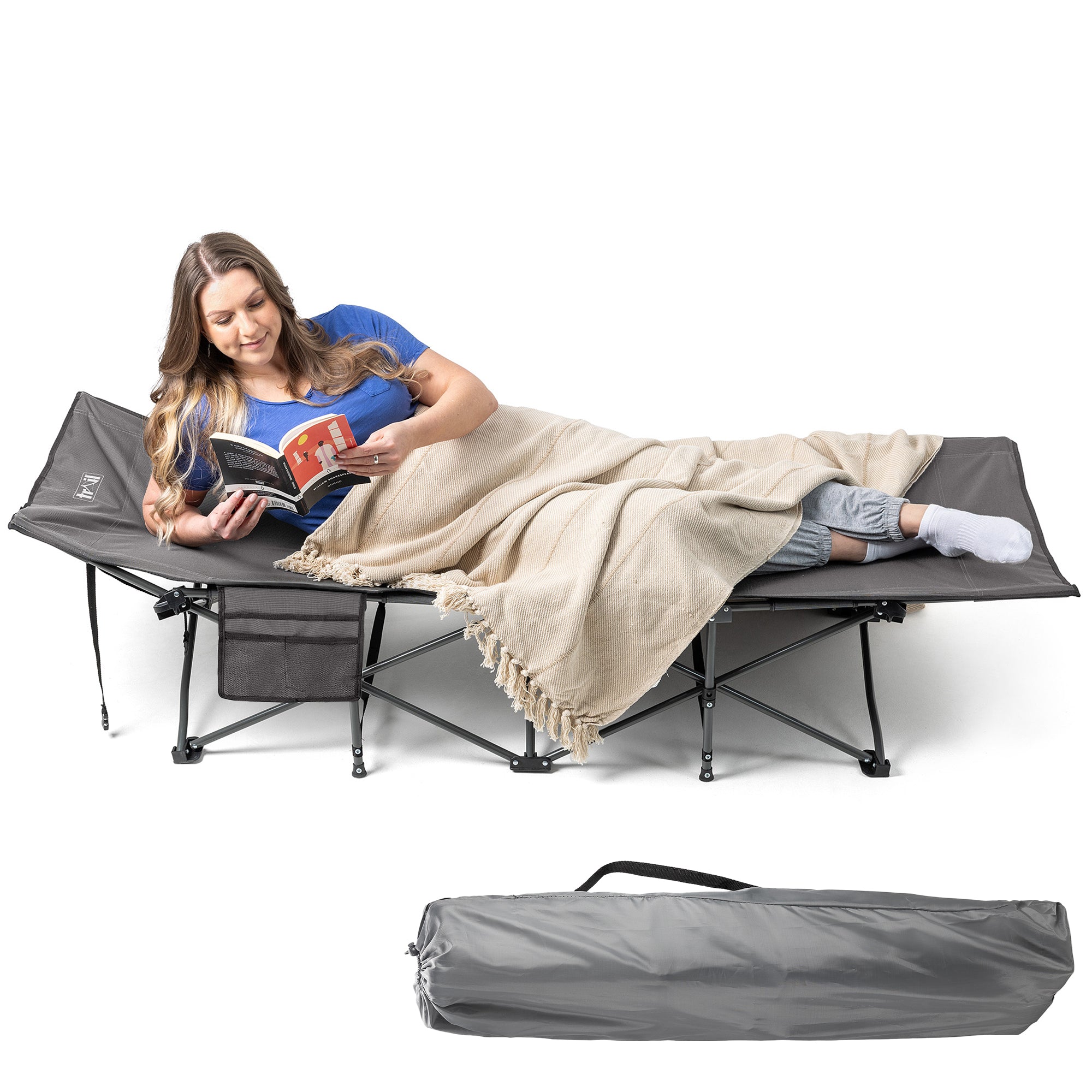 Lightweight Folding Camping Bed