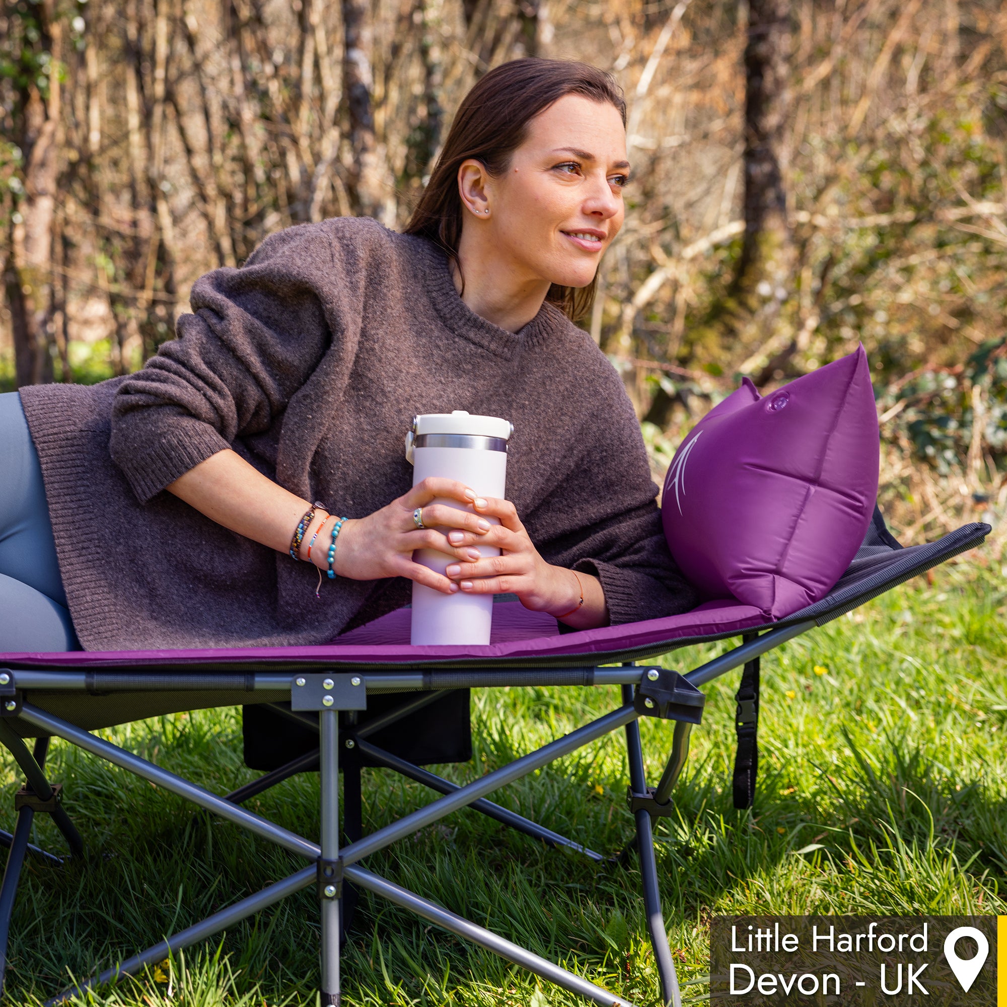 Lightweight Folding Camping Bed