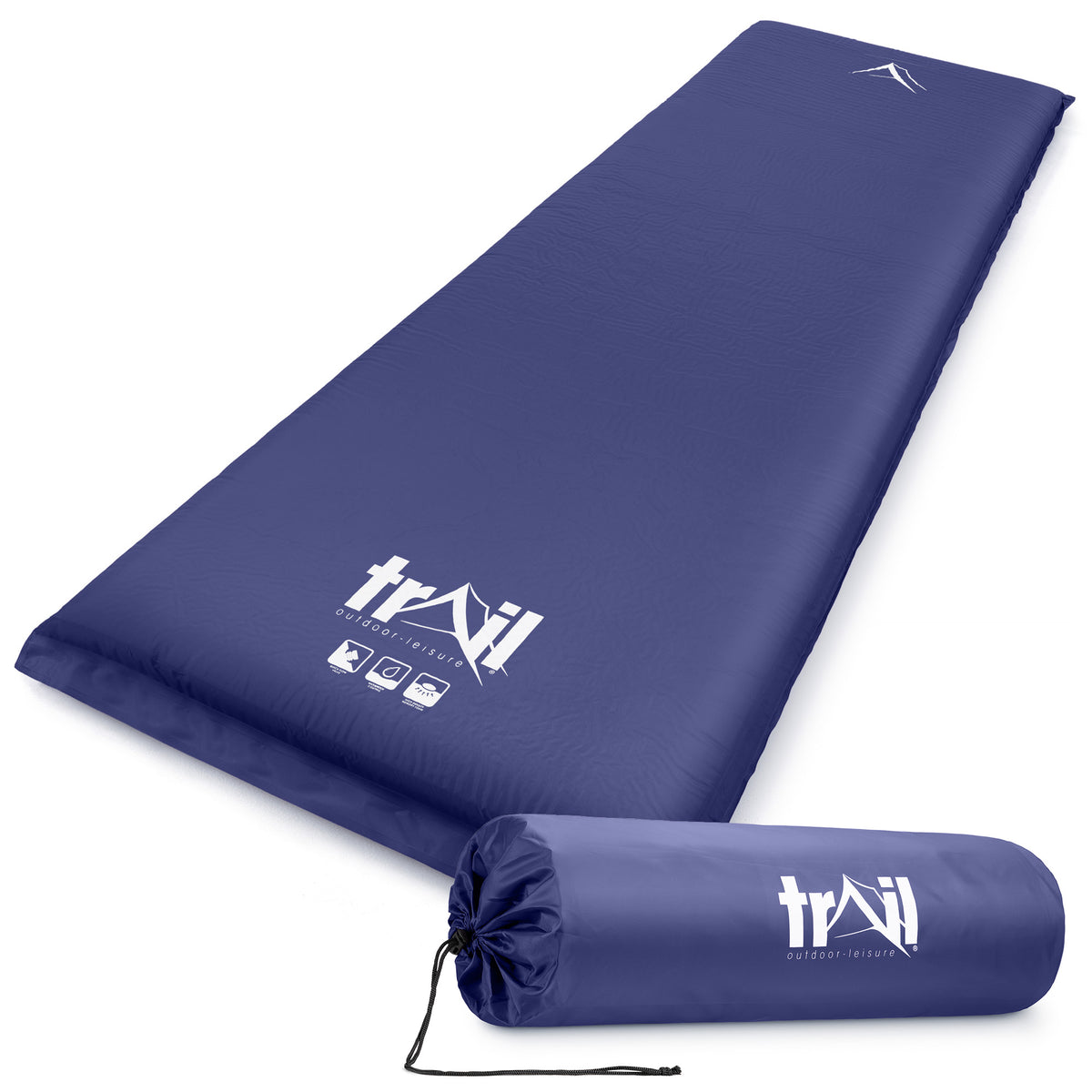 Extra Wide Self Inflating Camping Mat