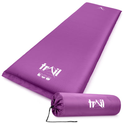 Extra-Wide Self-Inflating Sleeping Mat (10cm)