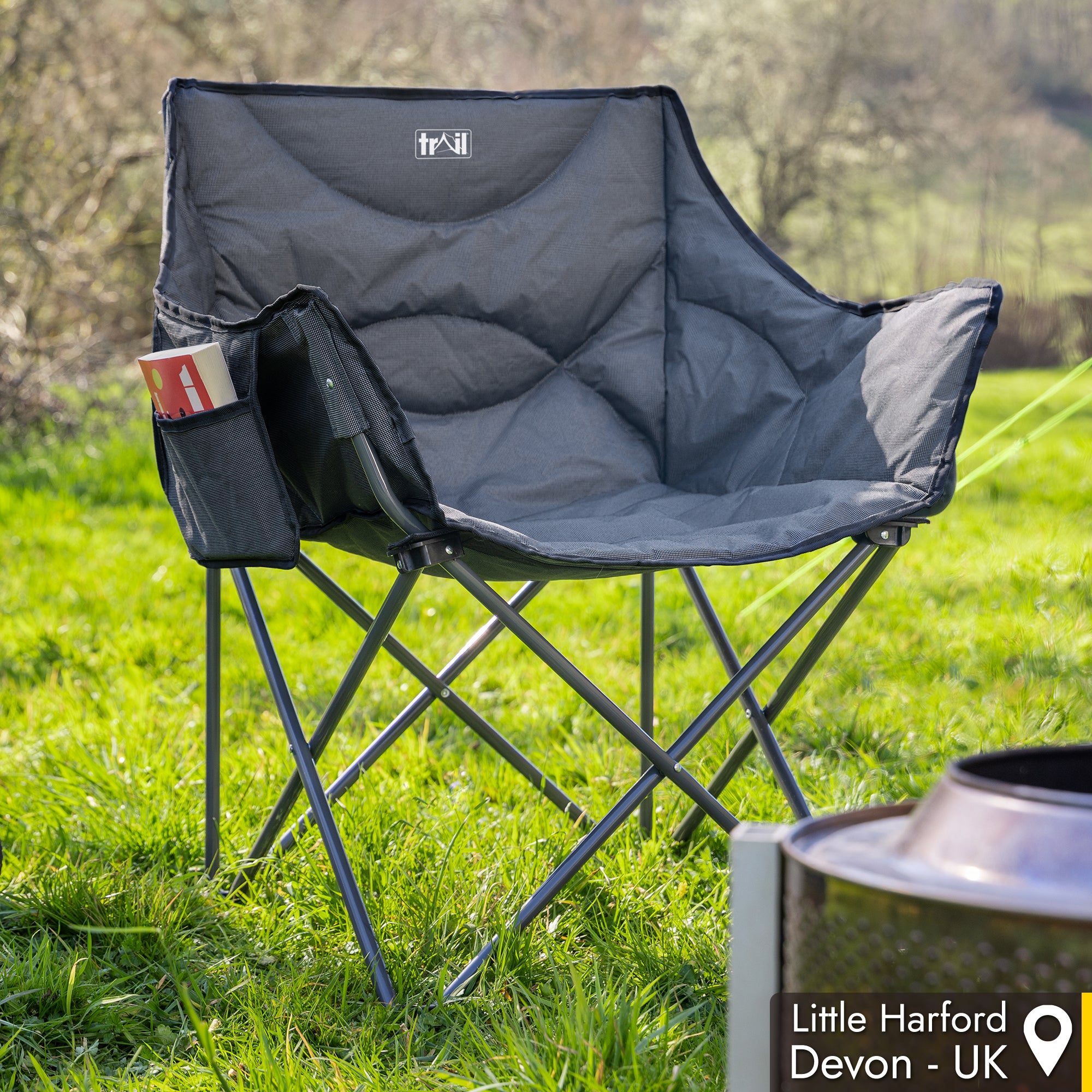 Serin Padded XL Camping Chair