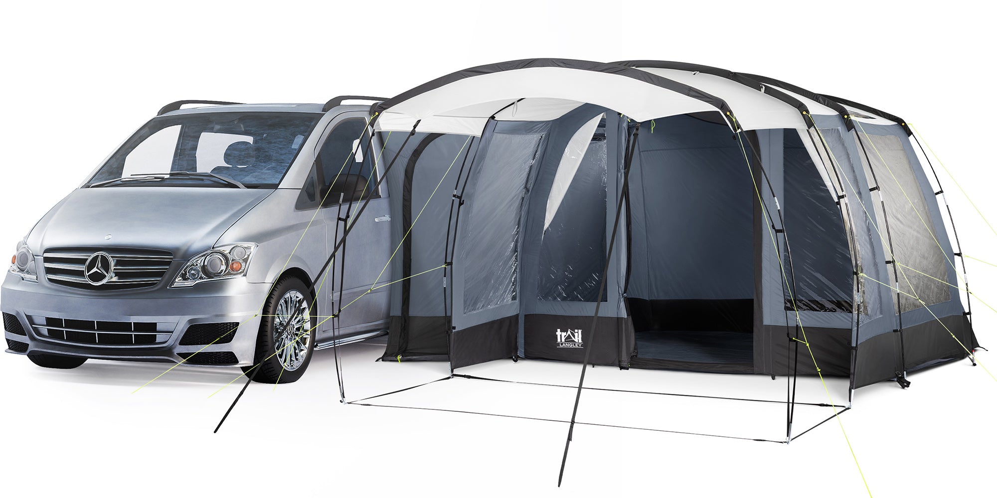 Langley Skylight Driveaway Awning