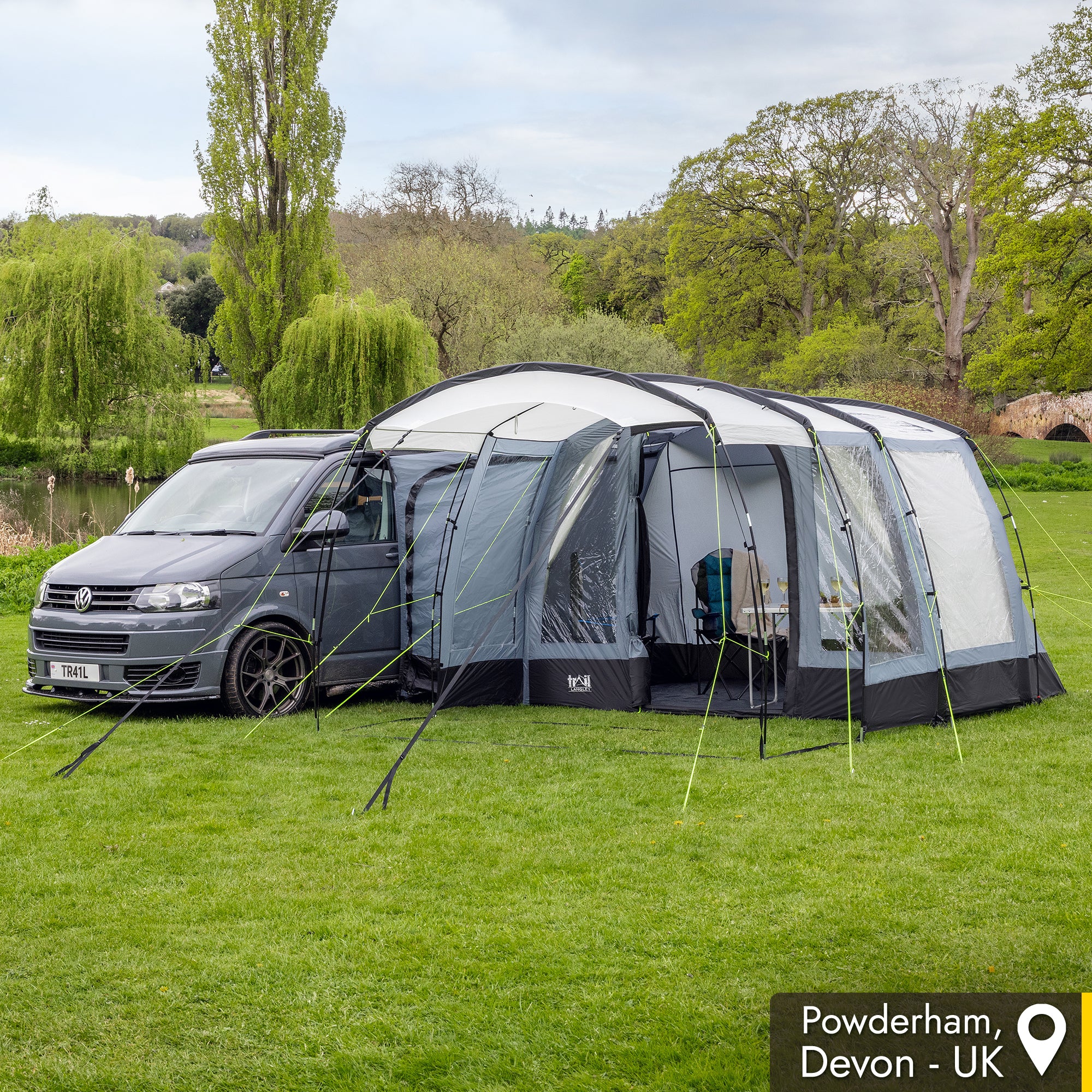 Langley Skylight Driveaway Awning