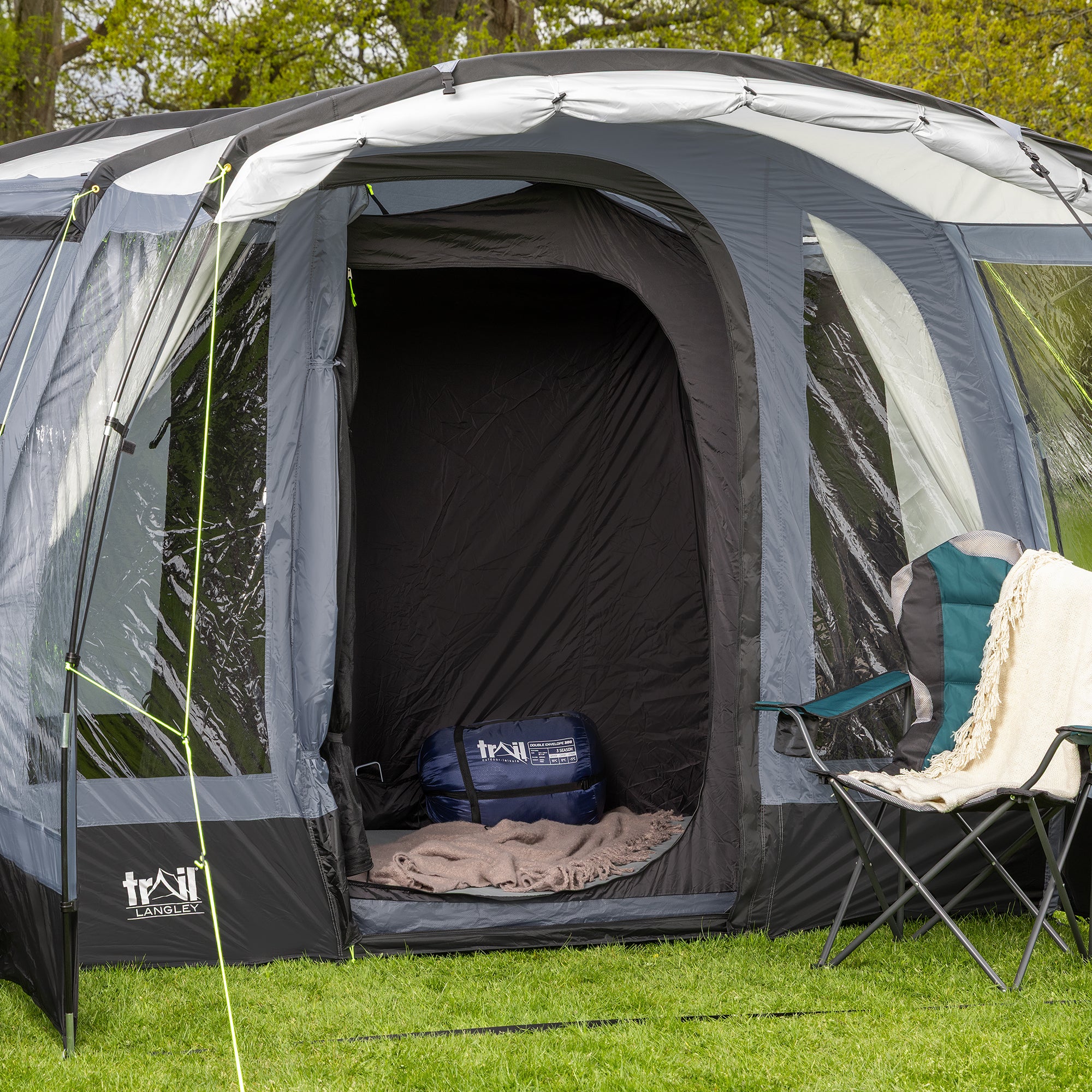 Langley Skylight Driveaway Awning