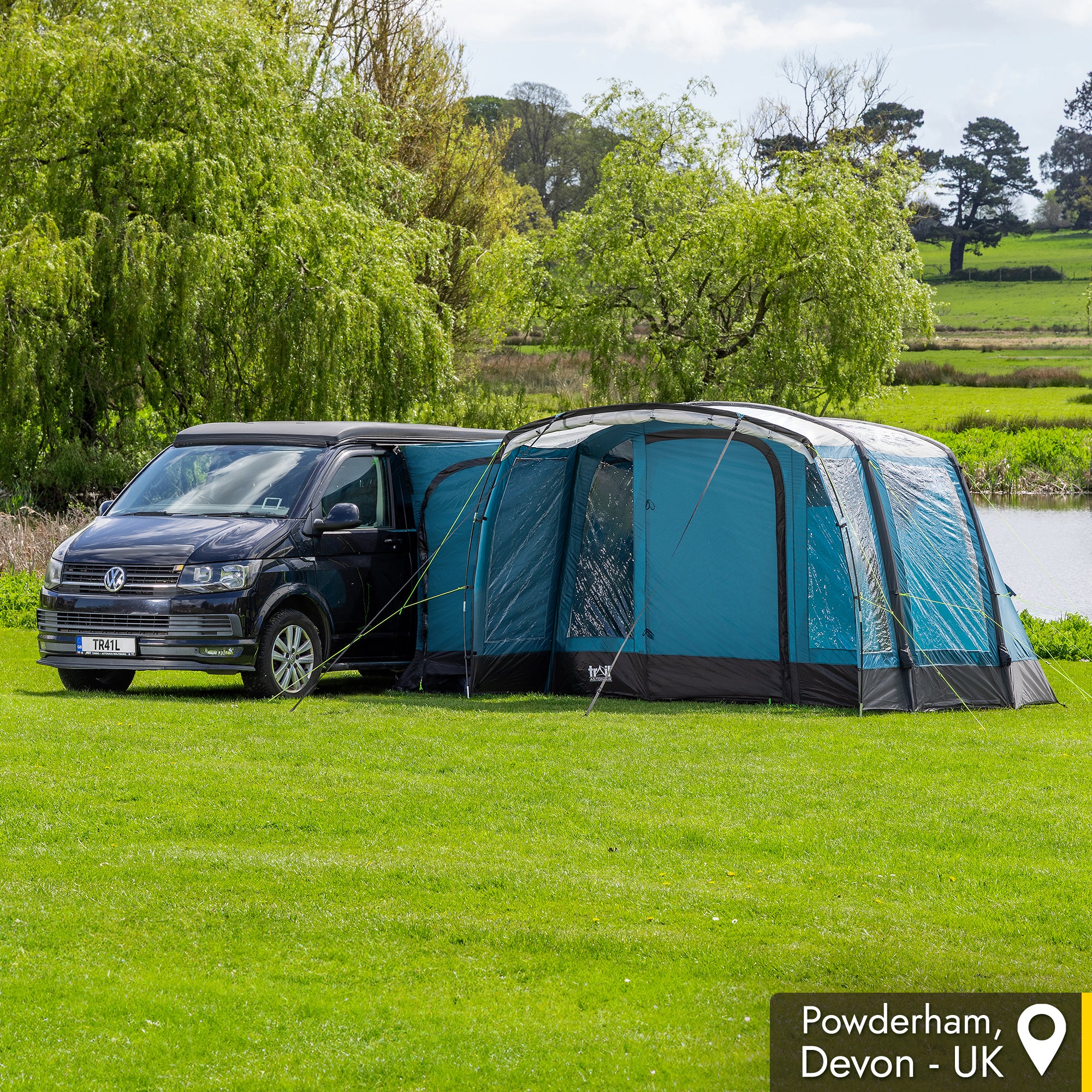 Aston Skylight Air Driveaway Awning