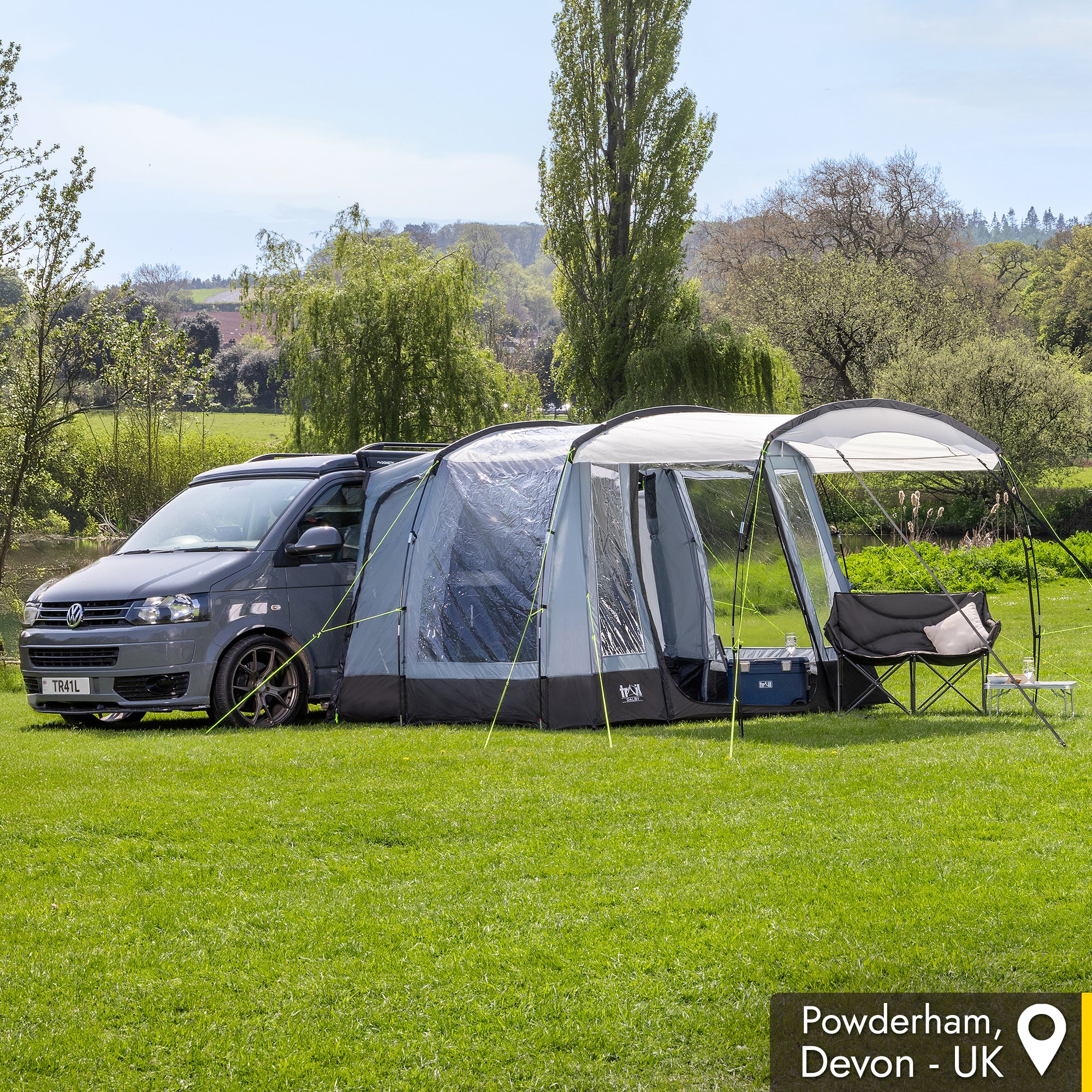 Dalby Skylight Driveaway Awning