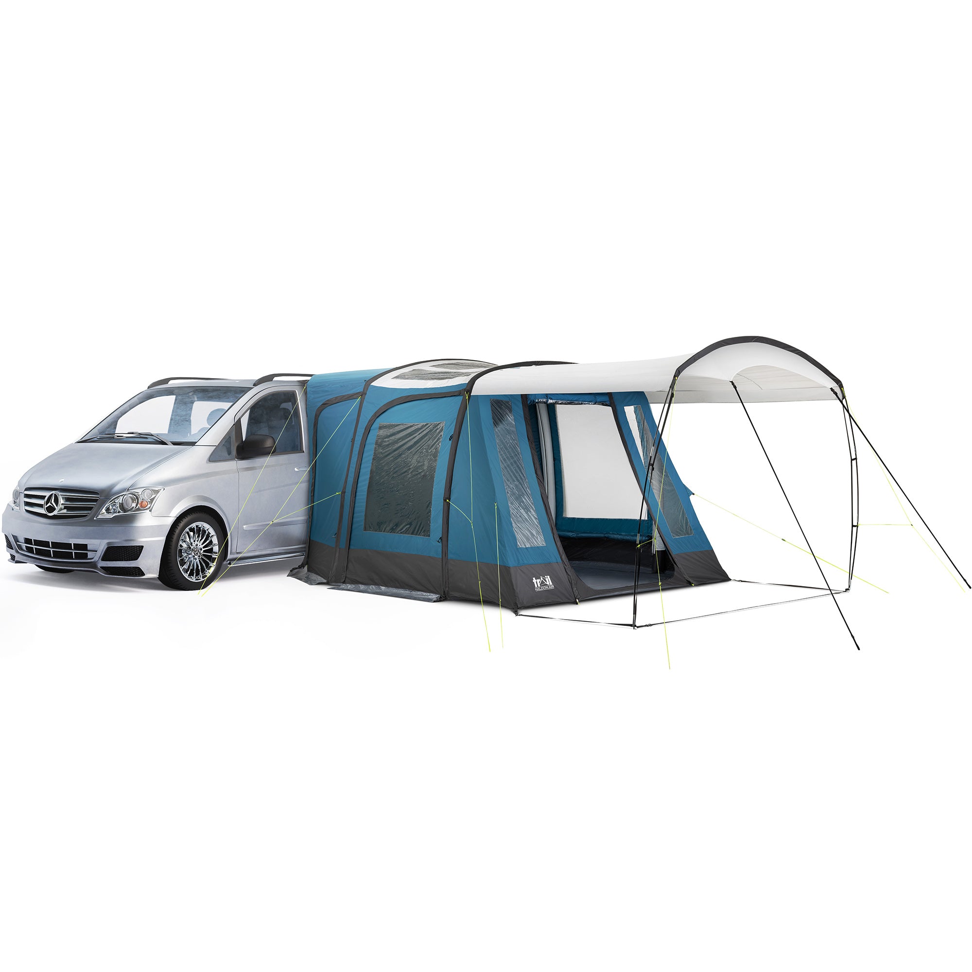 Haldon Skylight Air Driveaway Awning