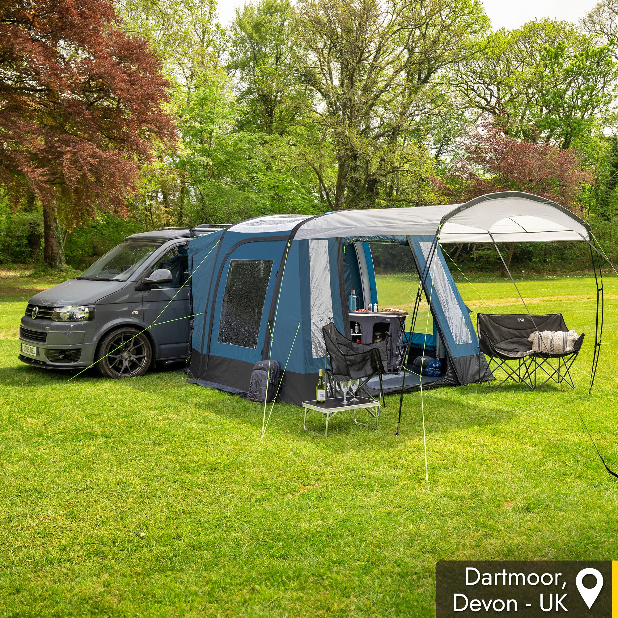 Haldon Skylight Air Driveaway Awning