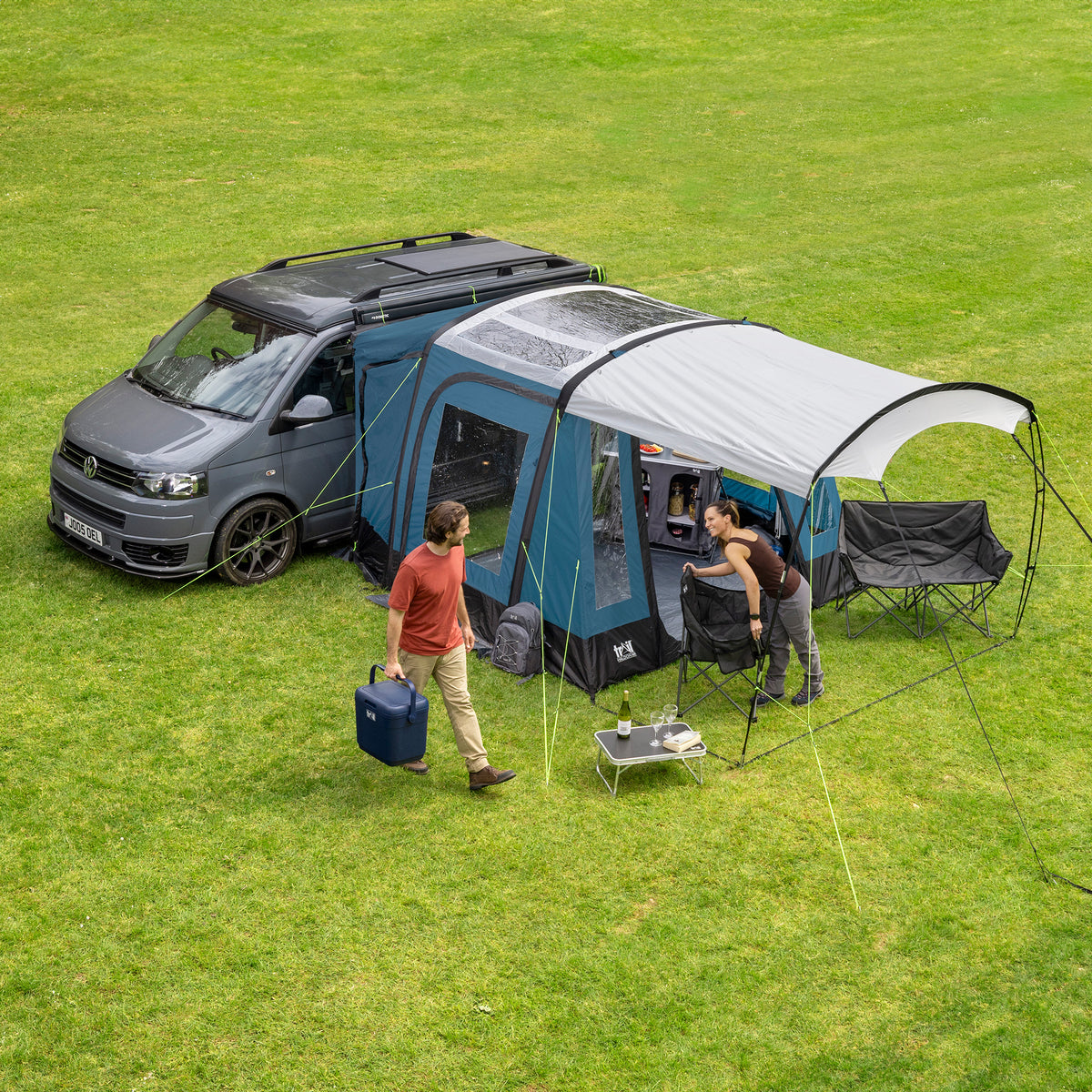 Haldon Skylight Air Driveaway Awning