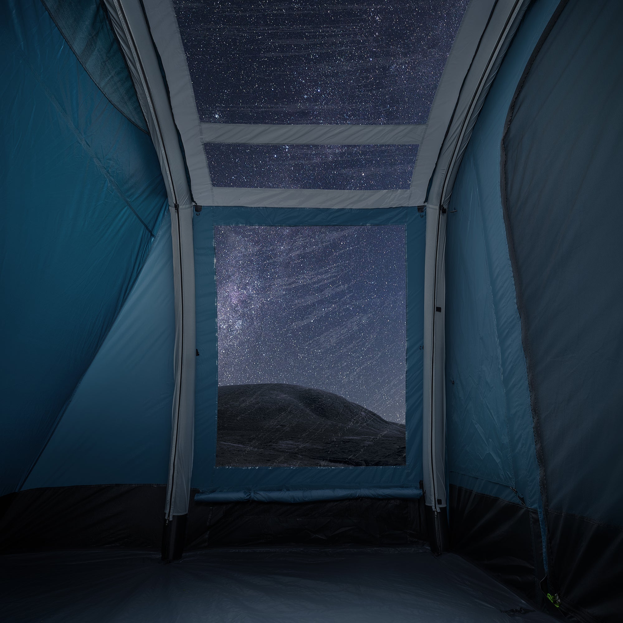 Haldon Skylight Air Driveaway Awning