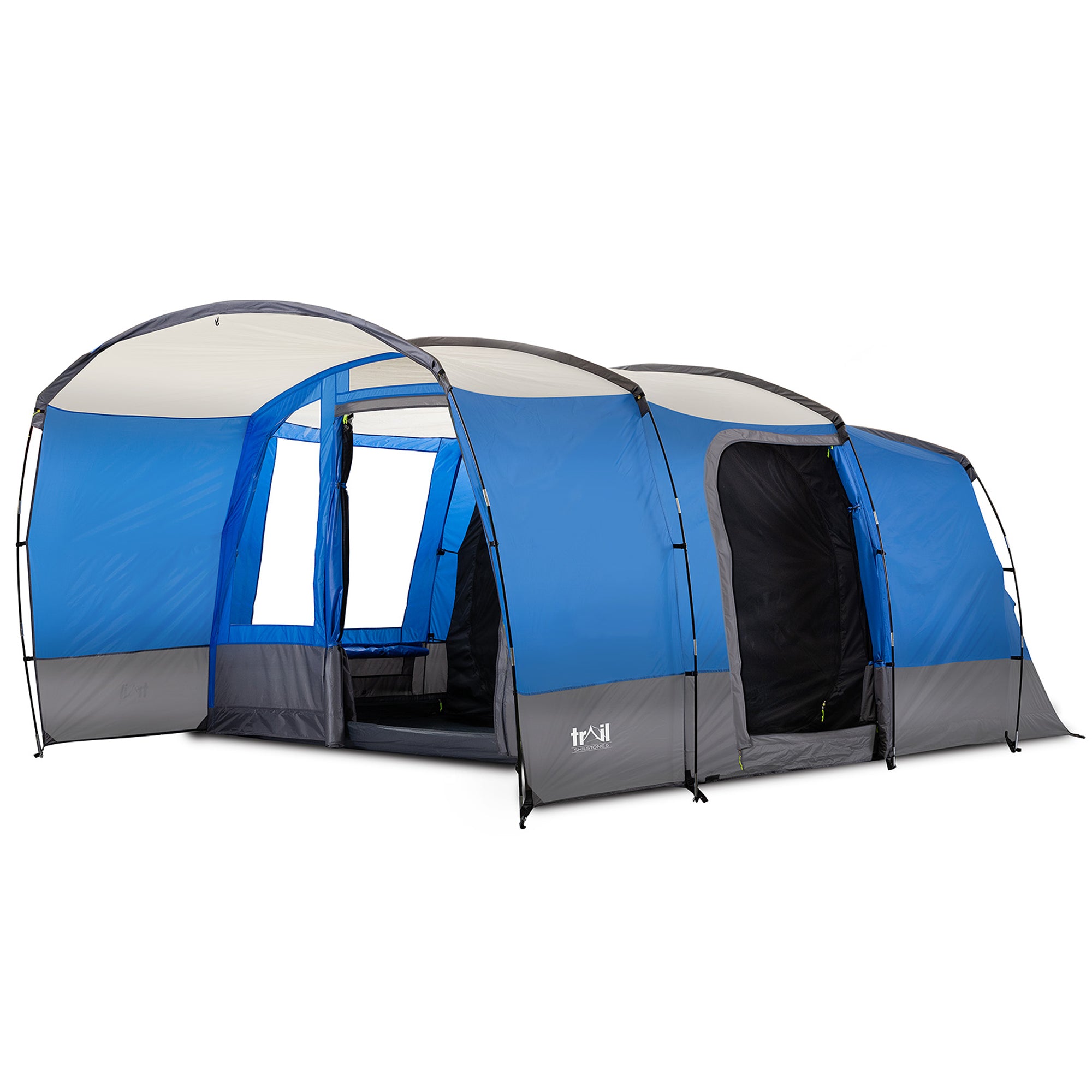 Shilstone 3 Zone 5 Man Tent – Waterproof 5000mm