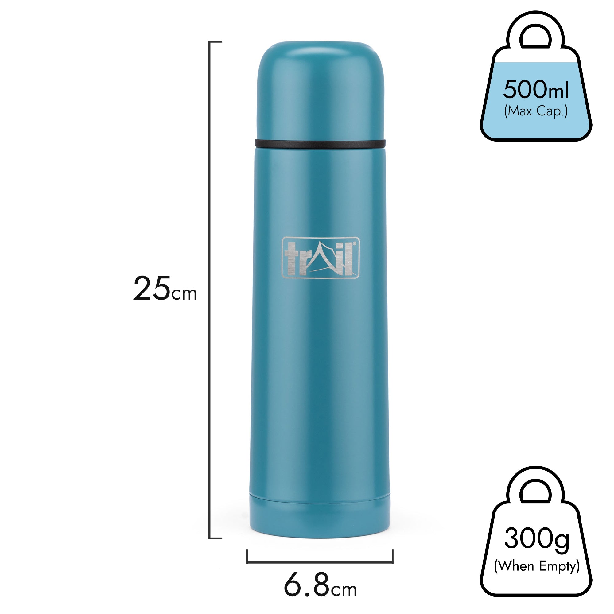 #Colour_Teal | Capacity_500ml